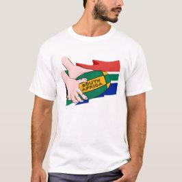 Camiseta Bandeira do Rugby da África do Sul
