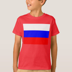 Camiseta Bandeira do russo