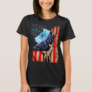 Camiseta Bandeira do Sangue Dentro de Mim Conscientização d