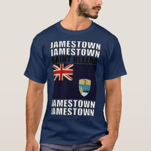 Camiseta Bandeira do Santo Helena