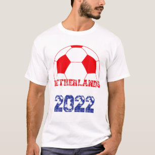 Camiseta Bandeira do Soccer Holandês 2022 - Holland Shoba