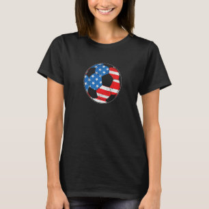 Camiseta Bandeira do Soccer-Nos