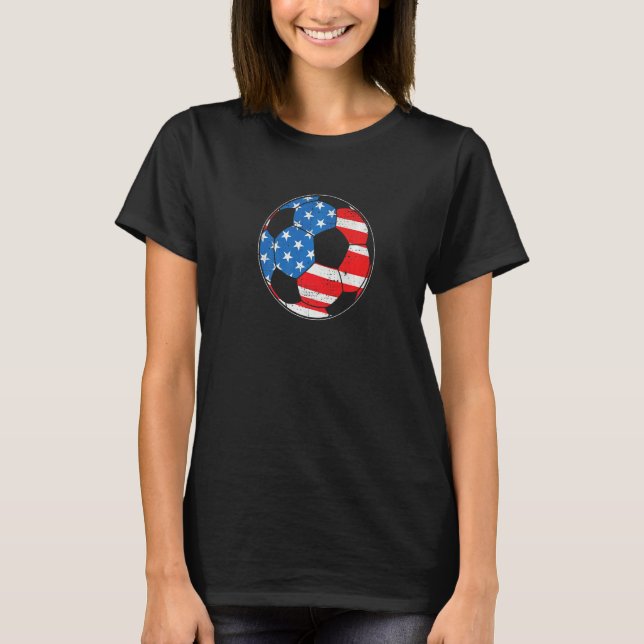 Camiseta Bandeira do Soccer-Nos (Frente)