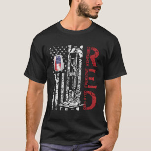 Camiseta Bandeira do Soldado Militar Implantado na Sexta-Fe