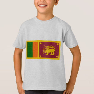 Camiseta Bandeira do Sri Lanka