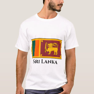 Camiseta Bandeira do Sri Lanka