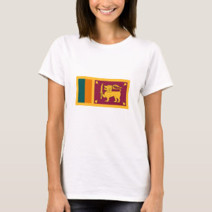Camiseta Bandeira do Sri Lanka