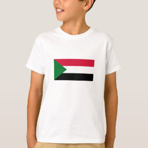 Camiseta Bandeira do Sudão