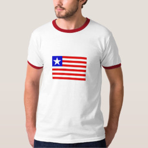 Camiseta Bandeira do t-shirt da campainha dos homens de