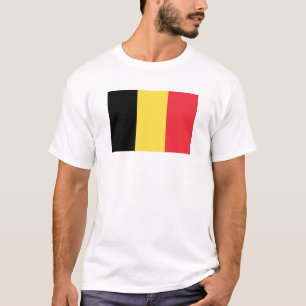 Camiseta Bandeira do t-shirt de Bélgica