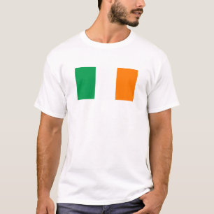 Camiseta Bandeira do t-shirt de Ireland