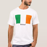 Camiseta Bandeira do t-shirt dos homens de Ireland<br><div class="desc"></div>