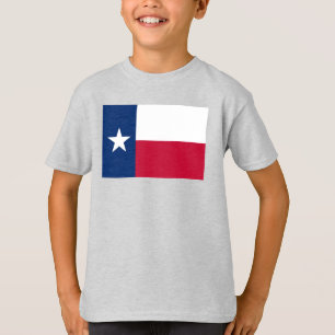Camiseta Bandeira do Texas