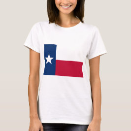 Camiseta Bandeira do Texas