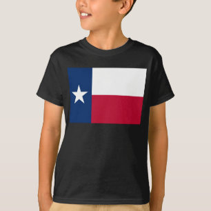 Camiseta Bandeira do Texas: Longhorns, O Estado da Estrela