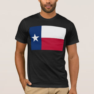 Camiseta Bandeira do Texas: Longhorns, O Estado da Estrela 