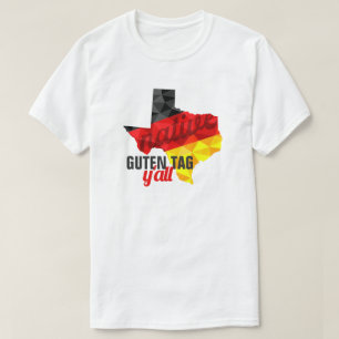 Camiseta Bandeira do Texas Native Polygon