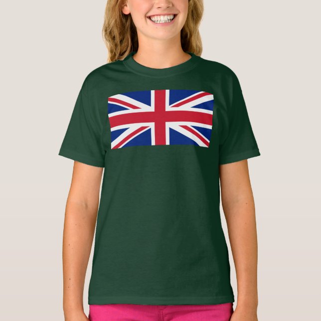 Camiseta bandeira do Tomador da União (Frente)
