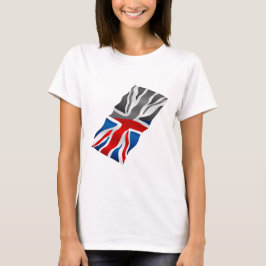 Camiseta bandeira do Tomador da União