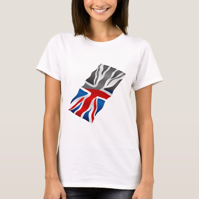 Camiseta bandeira do Tomador da União (Frente)