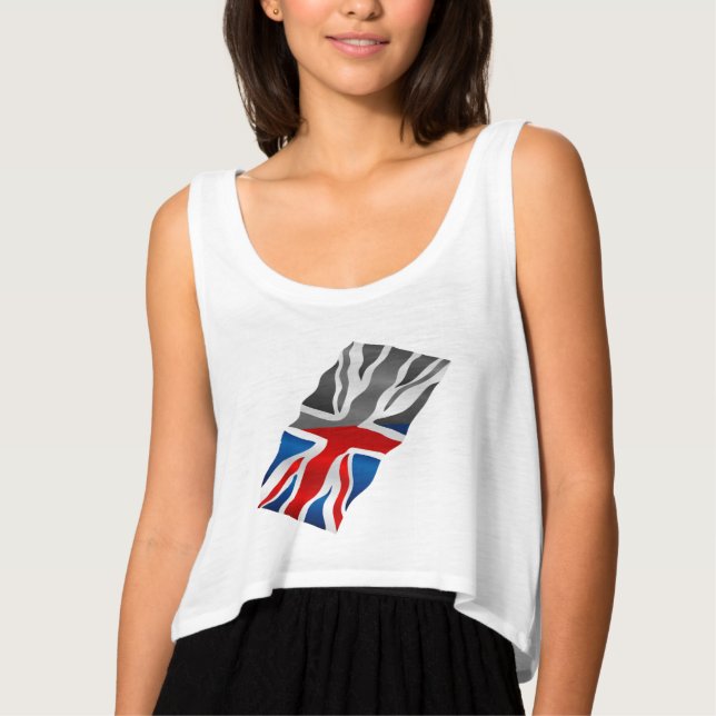 Camiseta bandeira do Tomador da União (Frente)