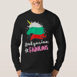 Camiseta Bandeira do Unicórnio búlgaro Bulgária