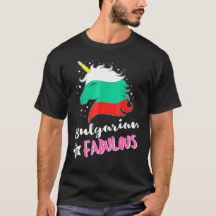 Camiseta Bandeira do Unicórnio búlgaro Bulgária
