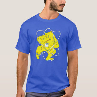 Camiseta Bandeira do Urso Atômico da Cidade Secreta de Zhel
