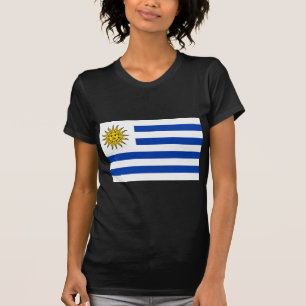 Camiseta Bandeira do Uruguai