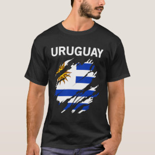Camiseta Bandeira do Uruguai