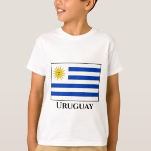 Camiseta Bandeira do Uruguai (Uruguai)