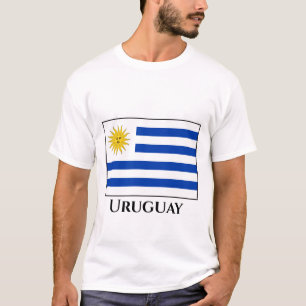Camiseta Bandeira do Uruguai (Uruguai)