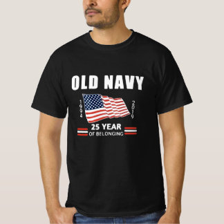 Camiseta Bandeira do Veterano Marinho dos Estados Unidos
