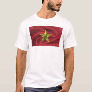 Camiseta Bandeira do Vietnã