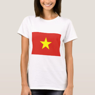 Camiseta Bandeira do Vietname