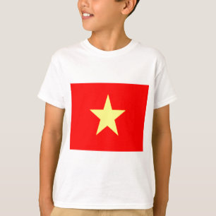 Camiseta bandeira do vietname