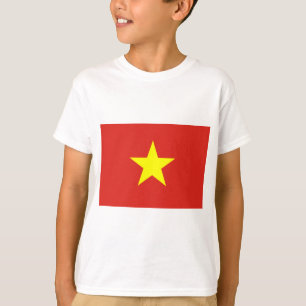 Camiseta Bandeira do Vietname