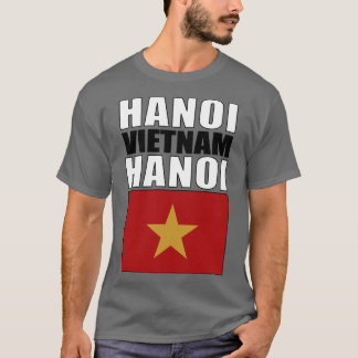 Camiseta Bandeira do Vietname