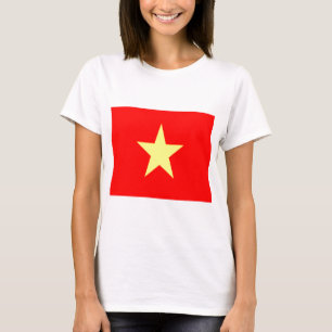 Camiseta bandeira do vietname