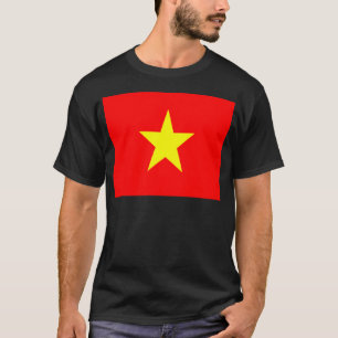 Camiseta bandeira do vietname