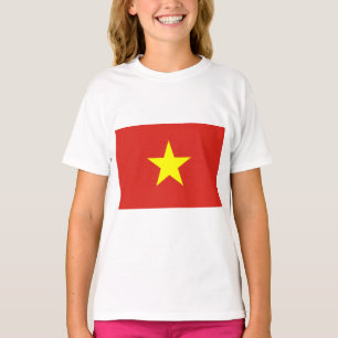 Camiseta Bandeira do Vietname