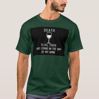 Camiseta Bandeira do Vinho de Makhnovian
