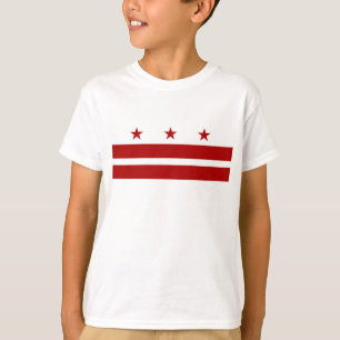 Camiseta Bandeira do Washington DC