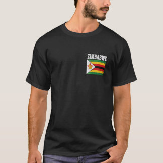 Camiseta Bandeira do Zimbábue Lembrança Patriótica Raízes N