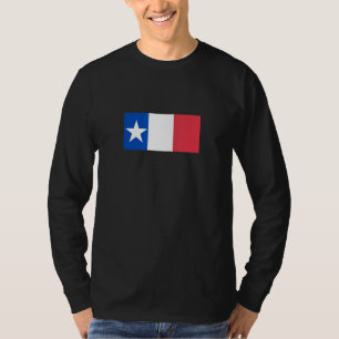 Camiseta Bandeira Dodson Bandeira da República do Texas Al