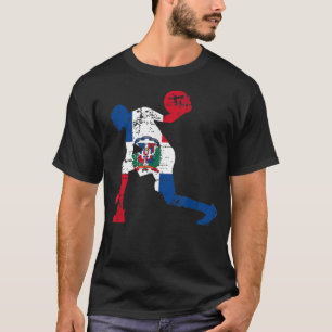 Camiseta Bandeira Dominicana em Descanso - República Domini