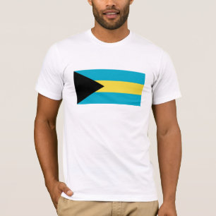 Camiseta Bandeira dos Bahamas
