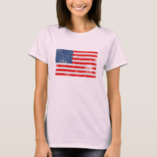 Camiseta Bandeira dos E.U.