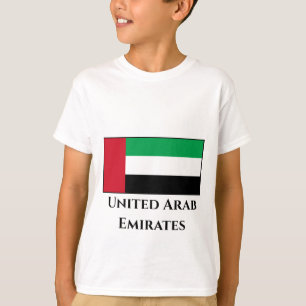 Camiseta Bandeira dos Emirados Árabes Unidos