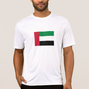 Camiseta Bandeira dos Emirados Árabes Unidos
